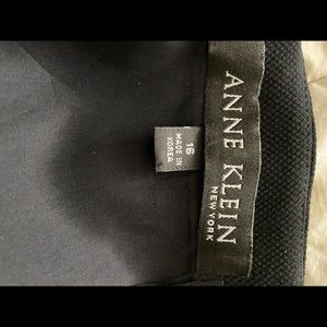 Anne Klein classic black dress